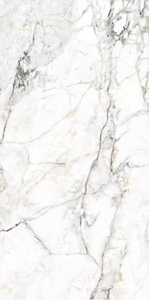 Керамогранит для пола и стены FMAX FMAX Fendi White mat 90x180 F918Y30311