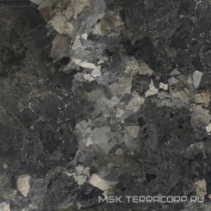 Керамогранит для пола и стены Dado Ceramica Argos  Black 120x120 304355