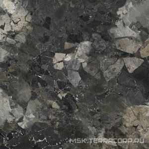 Керамогранит для пола и стены Dado Ceramica Argos  Black 120x120 304355