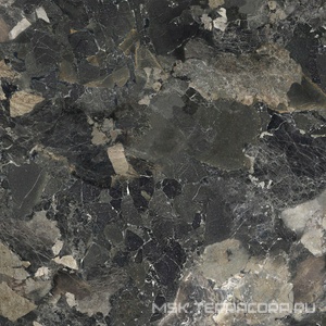 Керамогранит для пола и стены Dado Ceramica Argos  Black 120x120 304355