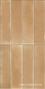 Керамогранит для стены AtlasConcorde Россия Rinascente Fusion Rin.Fu. Cobre Brick Aurea/Рин.Фьюжн Кобре Брик Ауреа 600010002452