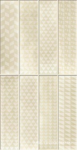 Керамогранит для стены AtlasConcorde Россия Rinascente Fusion Rin.Fu. Forgia Brick Aurea/Рин.Фьюжн Форжа Брик Ауреа 600010002455