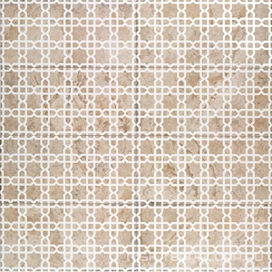 Керамогранит для пола и стены Mainzu Travertine Decor  Petra 15x30 n181306