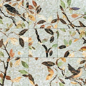 Керамическая плитка для стены Mainzu Tiffany Decor  20x20 n181636