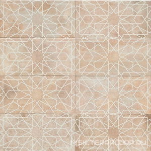 Керамогранит для пола и стены Mainzu Teguise  Ocre Decor 15x30 n181332