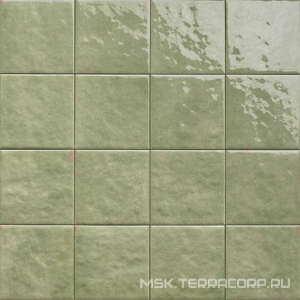 Керамогранит для стены Mainzu Marrakech  Jade 15x15 n181624