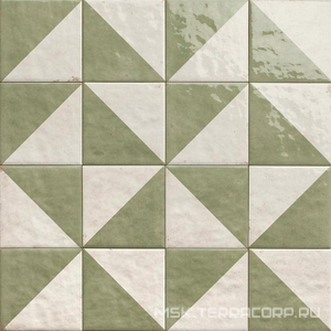 Керамогранит для стены Mainzu Marrakech Tetuan Jade 15x15 n181628