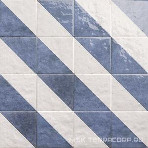 Керамогранит для стены Mainzu Marrakech Tetuan Azur 15x15 n181629