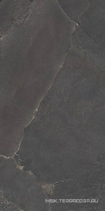 Керамогранит для пола и стены Provenza Unique Intensity Purestone Black.ZZ 60x120 EMKJ