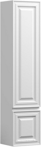 Пенал подвесной 350x300x1600 мм, петли справа, цвет белый матовый ZZ Sancos Very PVR35RW