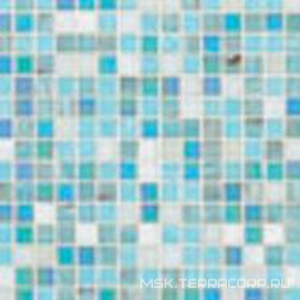 Мозаика Sfumature Mughetto  MIX7 ( 1 уп.=0,83м2, 8шт) |2x2|ZZ Bisazza Растяжки цвета n073356