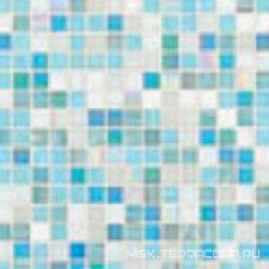 Мозаика Sfumature Mughetto  MIX6 ( 1 уп.=0,83м2, 8шт) |2x2|ZZ Bisazza Растяжки цвета n073369