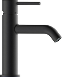 Смеситель для раковины, с д/к, (цв.черный матовый), Teo ZZ