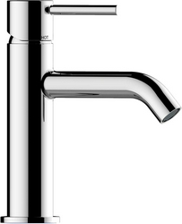 Смеситель для раковины, с д/к, (цв.хром), Teo ZZ