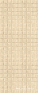 Керамическая плитка для стены Atlas Concorde Italy MARVEL T Marvel T 3D Qube Navona Sand  matt 50x120  HCP7
