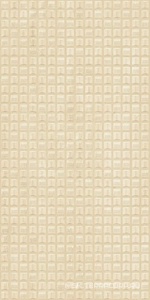 Керамическая плитка для стены Atlas Concorde Italy MARVEL T Marvel T 3D Mini Qube Navona White matt  40x80  HCQC