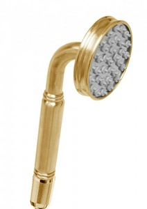 Лейка для душа, ручная, 1 вид струи, (цв.золото), LIBERTY-GOM Bossini ZZ Bossini Универсал B00750 021