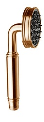 Лейка для душа, ручная, 1 вид струи, (цв.бронза), LIBERTY-GOM Bossini ZZ