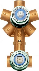 Внутренняя часть встраиваемого смесителя для душа, на 1-5 потребит., Bossini ZZ