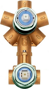 Внутренняя часть встраиваемого смесителя для душа, на 1-5 потребит., Bossini ZZ Bossini Универсал Z00130000