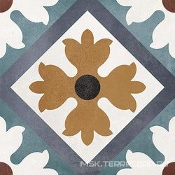 Керамогранит для пола и стены APE Ceramica Floriane  Carole  15х15 A034113