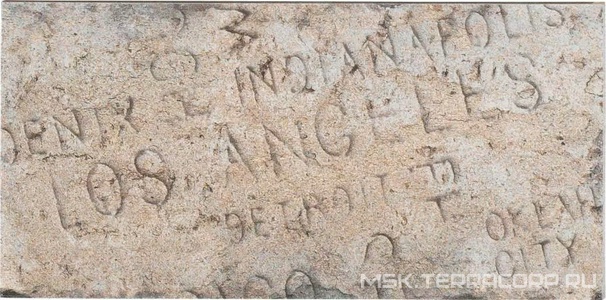 Керамогранит для пола CIR chicago City Mix South Side 10x20 Коричневый 1047423