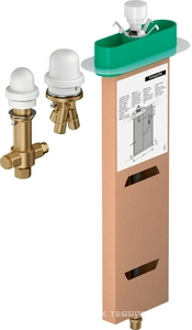 Скрытая часть смесителя для ванны на 3 отв. Hansgrohe ZZ Hansgrohe Универсал 13481180