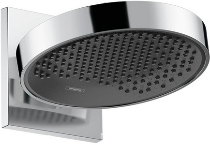 Верхний душ d250мм, 1 тип струи, с настенным держателем, (цв.хром), HG  250 1jet ZZ Hansgrohe Rainfinity 26226000