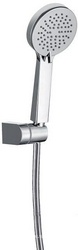 Душевой гарнитур: лейка, шланг 1500мм, кронштейн, (цв.хром),  ZZ Allen Brau Eclipse 5.E1005-00