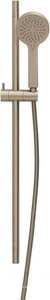 Душевой гарнитур: штанга 800мм, лейка, шланг 1500мм, (цв.никель браш.),  ZZ Allen Brau Eclipse 5.E1008-BN