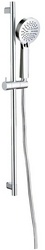 Душевой гарнитур: штанга 800мм, лейка, шланг 1500мм, (цв.хром),  ZZ Allen Brau Eclipse 5.E1008-00