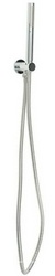 Душевой гарнитур: лейка, шланг 1500мм, кронштейн совмещенный со шланговым подсоединением, (цв.хром),  ZZ Allen Brau Priority 5.31019-00