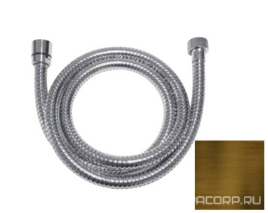 Шланг для душа 1500мм, 1/2 / 1/2, (металл цв.бронза), Paini ZZ Paini Универсал 53F3162