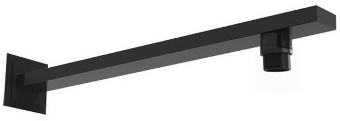 Кронштейн для верхнего душа, с подводом воды 1/2, (цв.черный матовый), Paini ZZ Paini Универсал 50PZ745QQ30