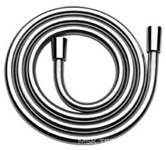 Шланг для душа 1500мм, 1/2 / 1/2, (гладкий пластик цв.хром), Silverflex, Paini ZZ Paini Универсал 53G5162C150