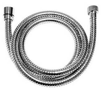 Шланг для душа 1500мм, 1/2 / 1/2, (металл цв.хром), Paini ZZ Paini Универсал 53CR162DAC150