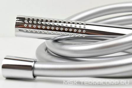 Душевой гарнитур, кругл., кронштейн совмещ.со шланговым соед., лейка д/д ручн., шланг 170см, (цв.хром), Paini ZZ Paini Универсал 53CR440TTP4