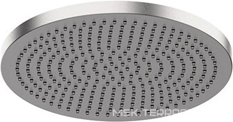 Верхний душ, лейка круг d 230мм, (цв.нерж.сталь брашированная AISI 316), Almar ZZ Almar Универсал E044290.316