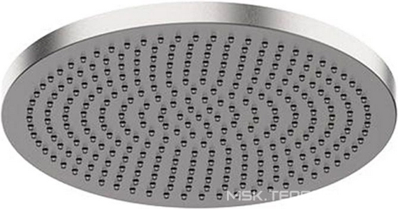 Верхний душ, лейка круг d 230мм, (цв.нерж.сталь брашированная AISI 316), Almar ZZ Almar Универсал E044290.316
