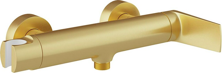 Смеситель для душа, (цв.шлифованное золото),  ZZ Aqueduto LINHA LIN0750