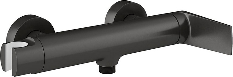 Смеситель для душа, (цв.оружейная сталь), Aqueduto LINHA LIN0745