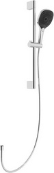 Душевой гарнитур: штанга, лейка, шланг, (цв.хром),  ZZ Aqueduto Chuva CHU0600