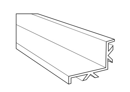 Gres de Aragon Piscinas Angle white 24x37x200