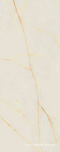 Керамогранит для пола и стены Laminam Daimond Cristallo Gold Lucidato Starlit  5,6 мм 120x300 LAMF01356