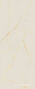 Керамогранит для пола и стены Laminam Daimond Cristallo Gold Lucidato Starlit  5,6 мм 120x300 LAMF01356