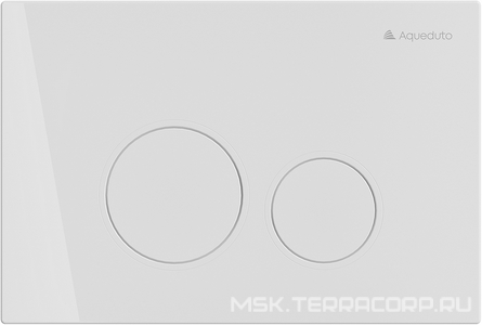 Компл.: унитаз подв.,безободк,Tornado 480х360мм, цв.белый гл, сиденье с микролиф,, инстал. д/унит., крепёж, клавиша смыва Circulo цв.белый,  ZZ Aqueduto Cone AQDS119T