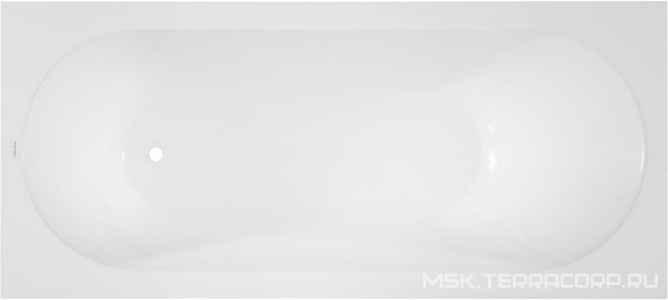 Ванна 1700х750хh448мм, (иск.камень Solid Light цв.белый), без отверст.перелива, сверло, ножки в компл, без удлинённого слива-перелива,  ZZ Allen Brau Evo Oberon 2.3EV02.20