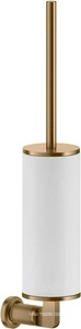 Ёрш настенный, (цв.белый / Warm Bronze Br. PVD),  ZZ Gessi Inciso 58519 726