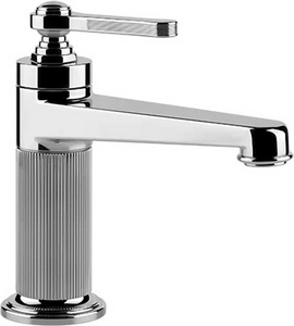 Смеситель для раковины, с д/к, (цв.хром),  ZZ Gessi Venti20 65001#031