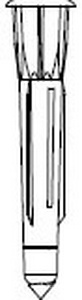 Кронштейн для душа настенный, поворотный (цв. хром) Gessi ZZ Gessi Mimi 20157 031